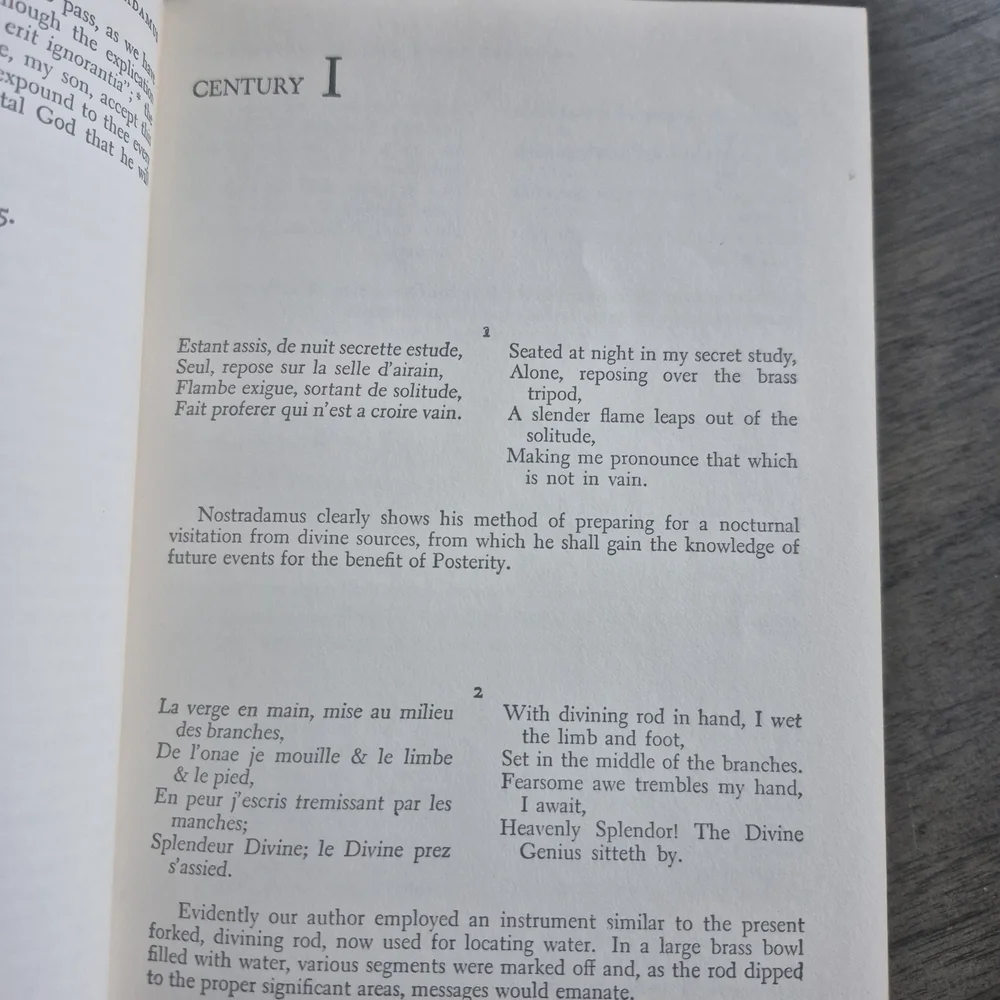 The Complete Prophecies of Nostradamus Book - Picture 8 of 10